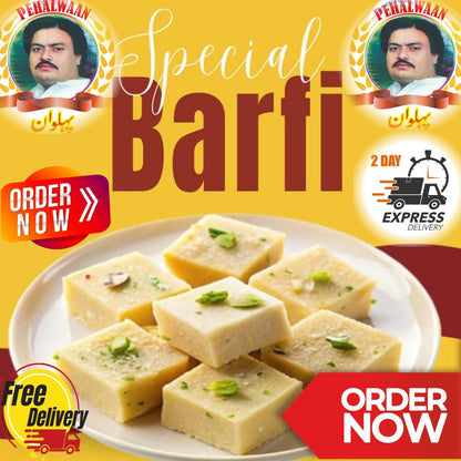 Pehlwan Aspecial Barfi