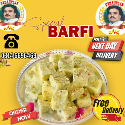 Pehlwan Aspecial Barfi