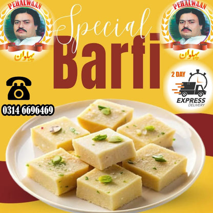Pehlwan Aspecial Barfi